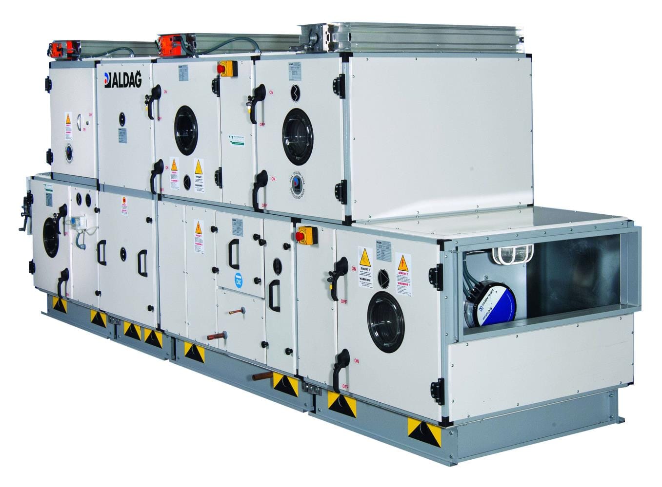 Endüstriyel İklimlendirme Kararı: VRF mi, Chiller mi?
