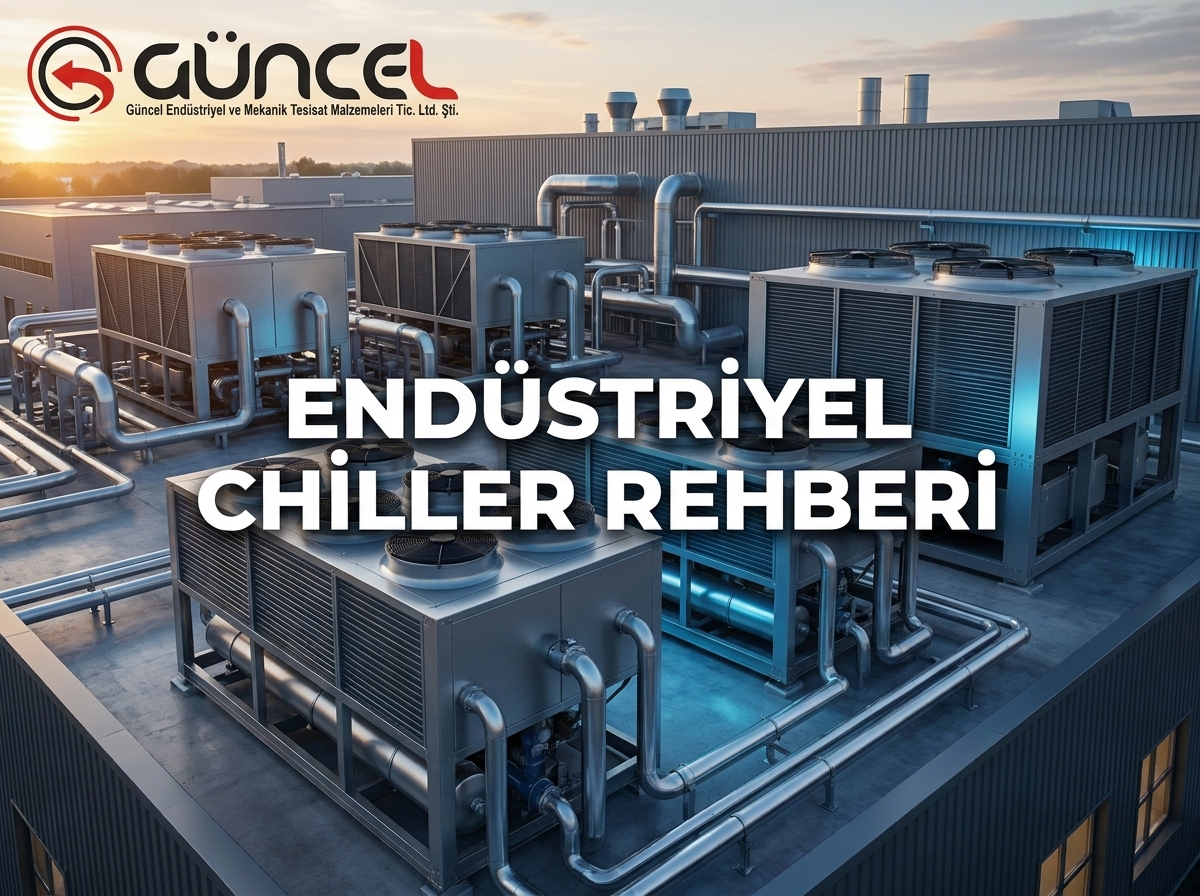Endüstriyel Chiller Seçimi: Hava mı, Su Soğutmalı mı?
