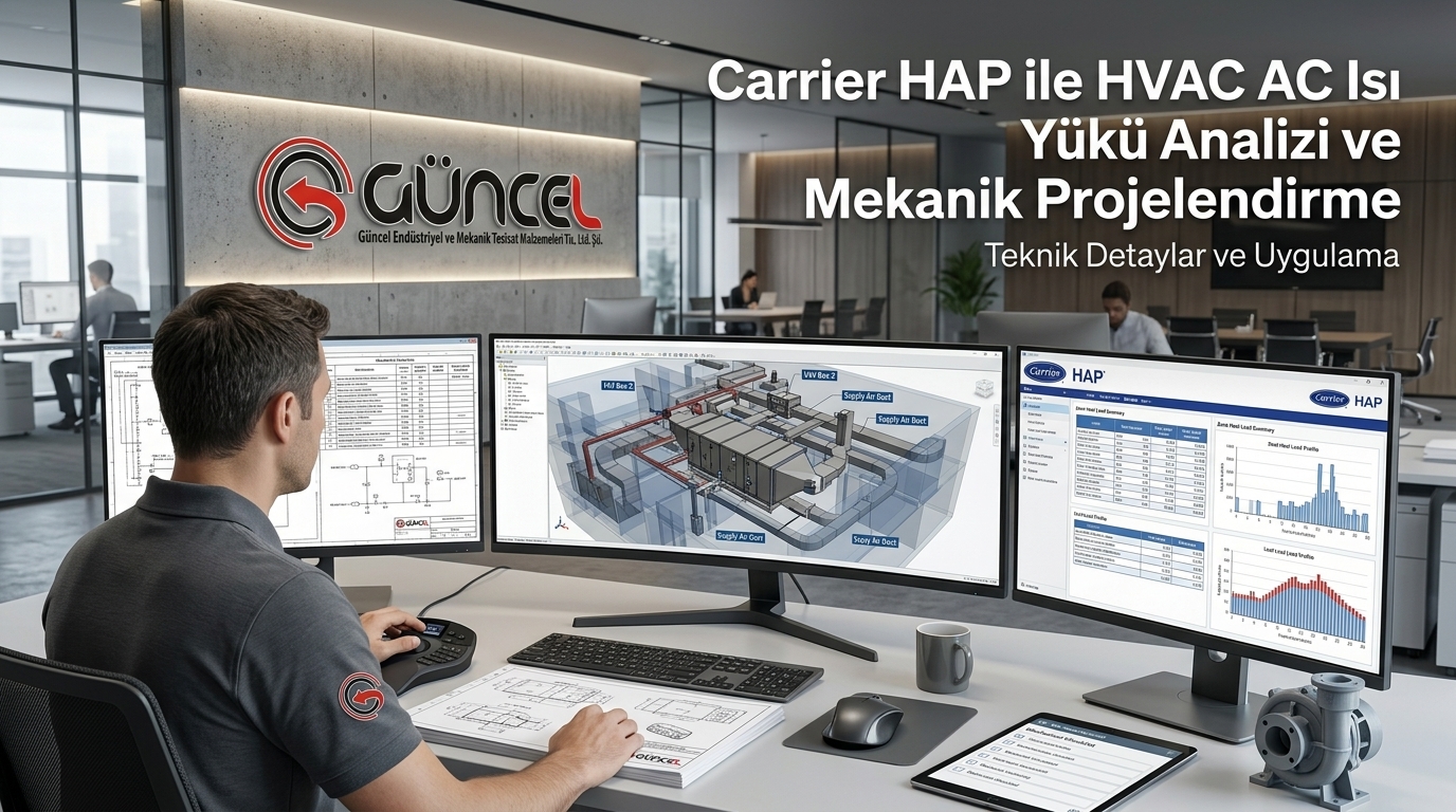 3D Proje ve Modelleme Ekranı