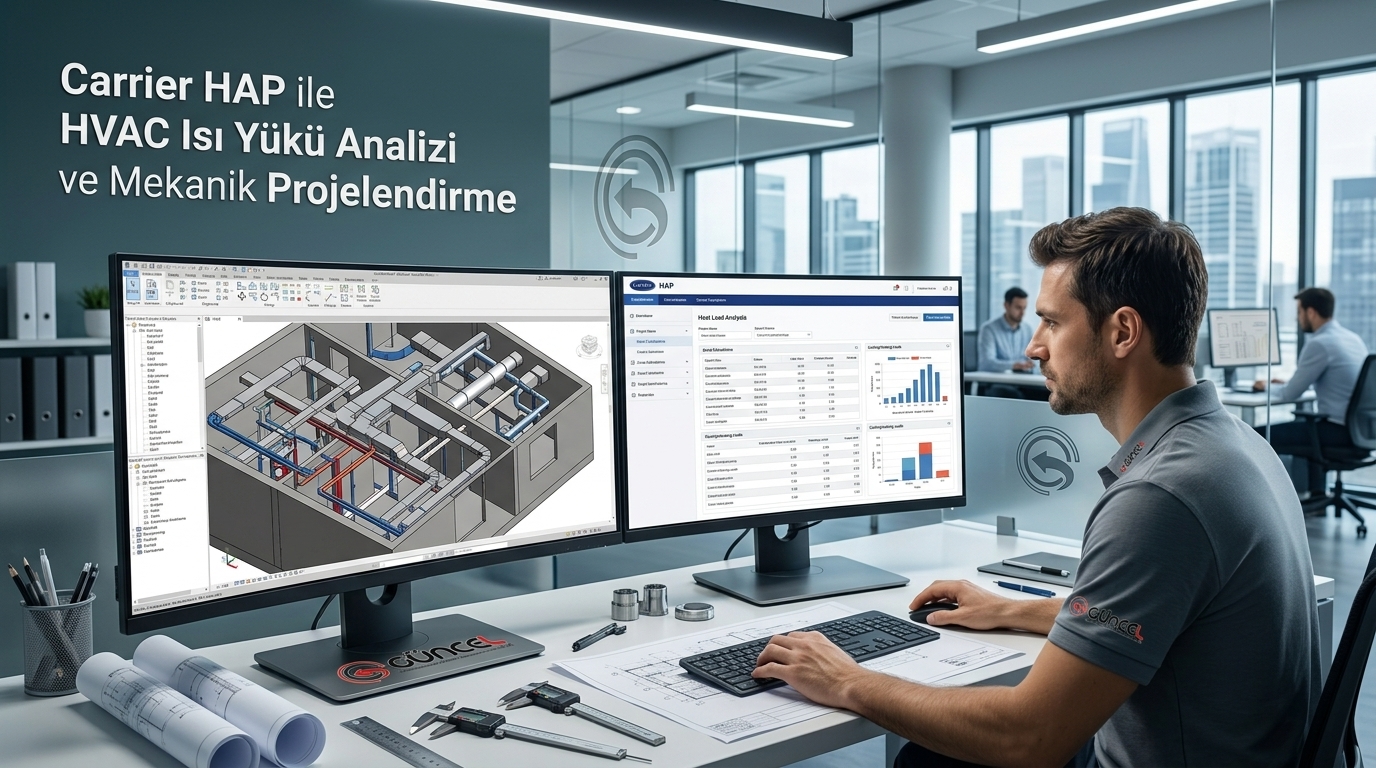 Profesyonel HVAC Tasarımı ve Projelendirme Ofisi
